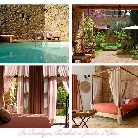 Sabran La Bucolique, Chambres Et Jardin D'Hotes المظهر الخارجي الصورة