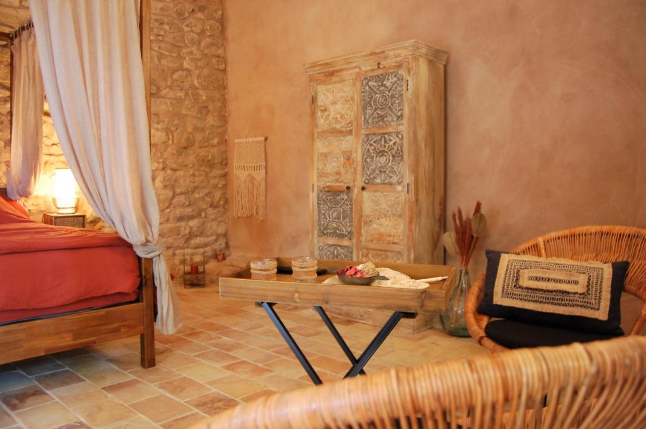 Sabran La Bucolique, Chambres Et Jardin D'Hotes المظهر الخارجي الصورة