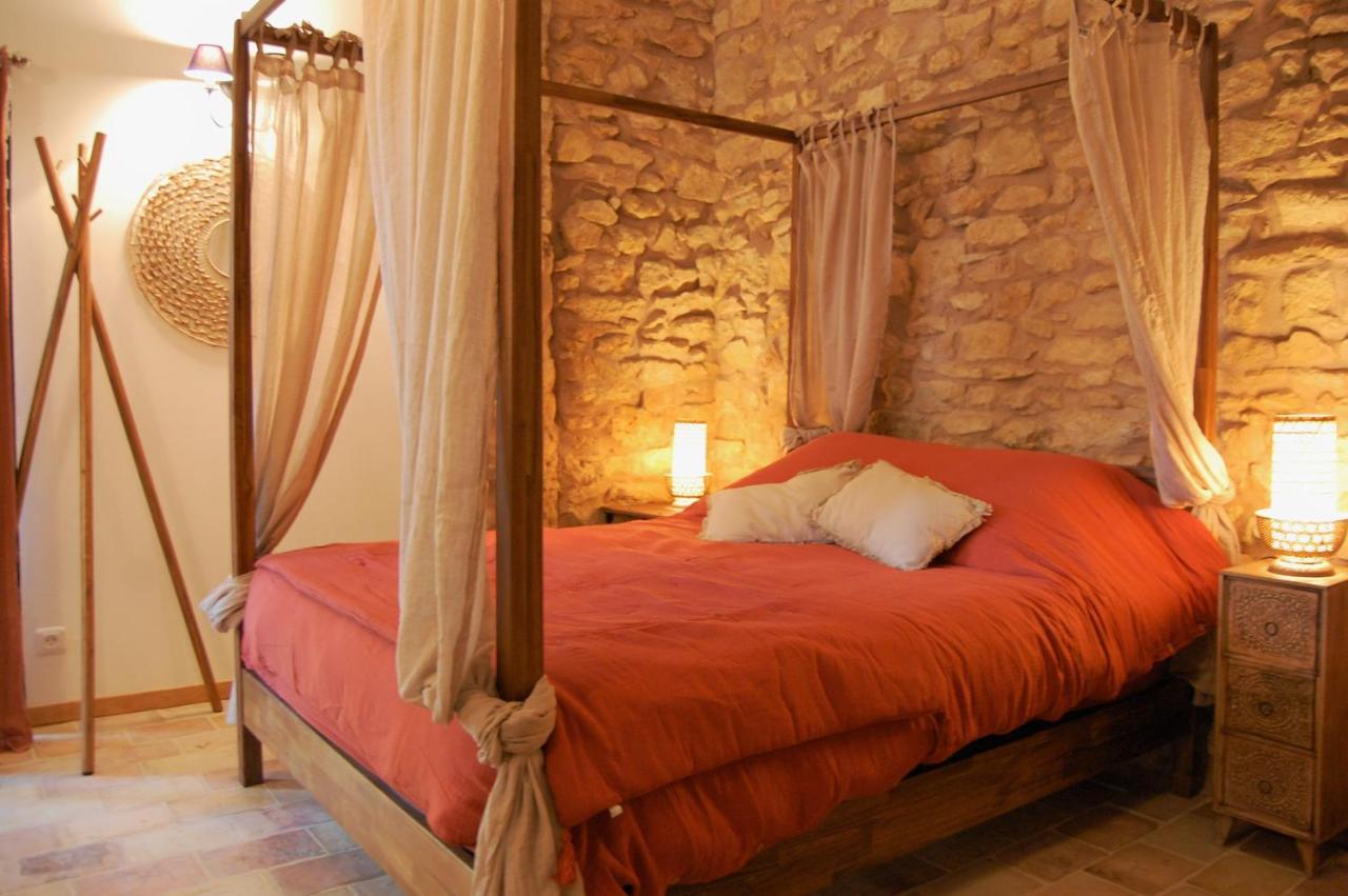Sabran La Bucolique, Chambres Et Jardin D'Hotes المظهر الخارجي الصورة