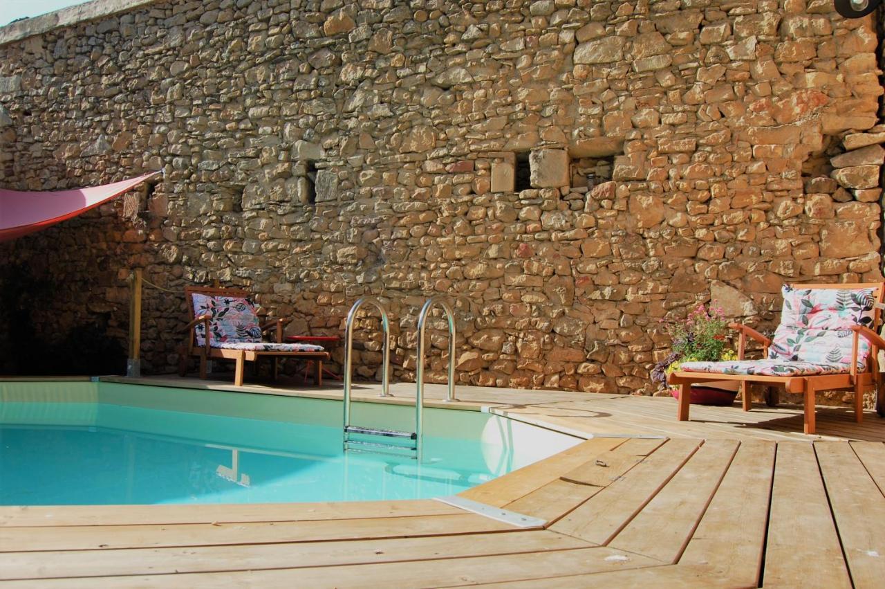 Sabran La Bucolique, Chambres Et Jardin D'Hotes المظهر الخارجي الصورة