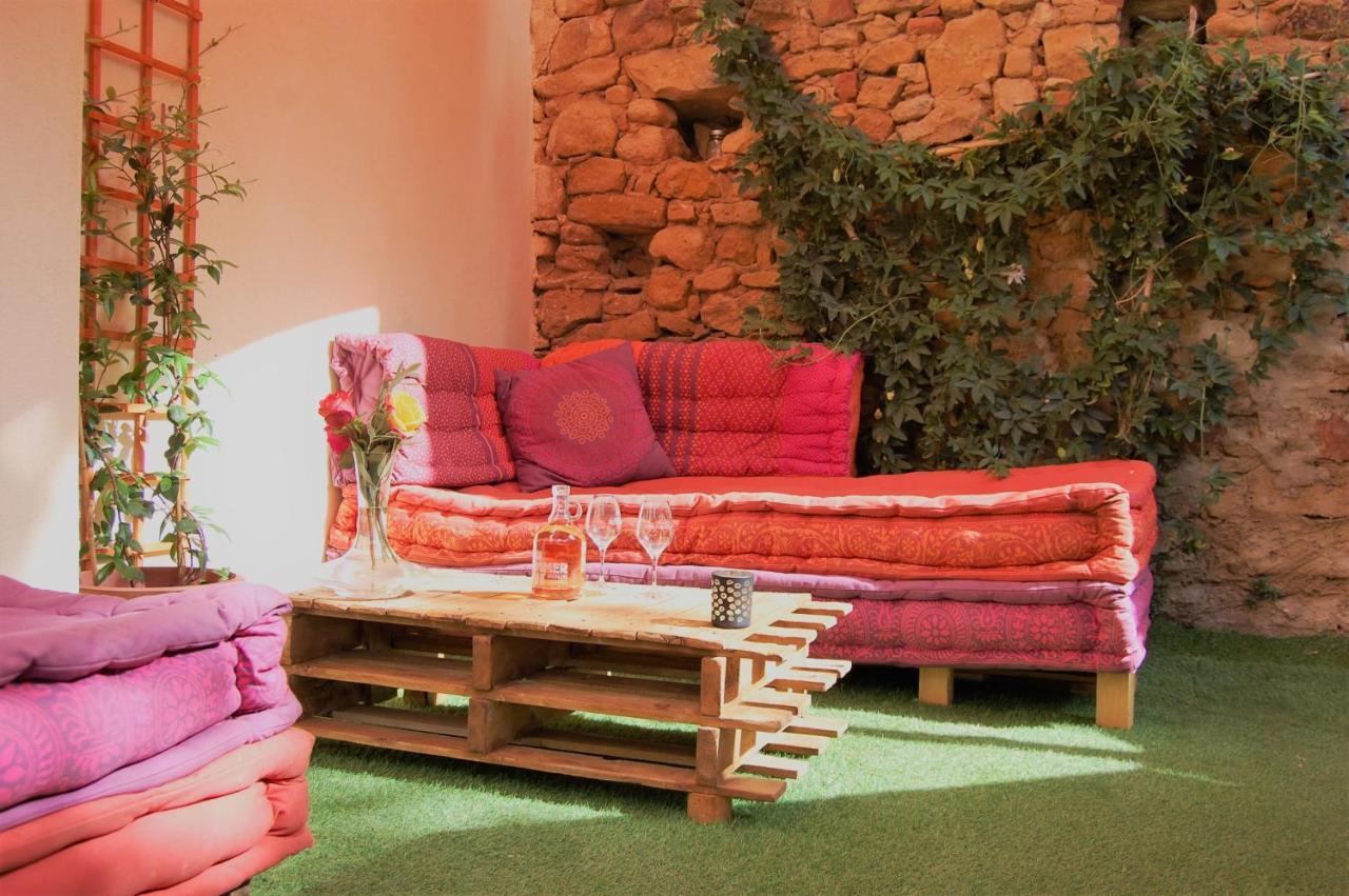 Sabran La Bucolique, Chambres Et Jardin D'Hotes المظهر الخارجي الصورة