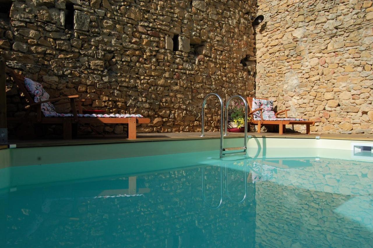 Sabran La Bucolique, Chambres Et Jardin D'Hotes المظهر الخارجي الصورة