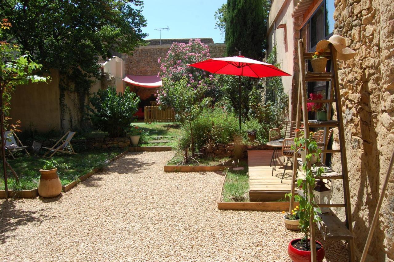 Sabran La Bucolique, Chambres Et Jardin D'Hotes المظهر الخارجي الصورة