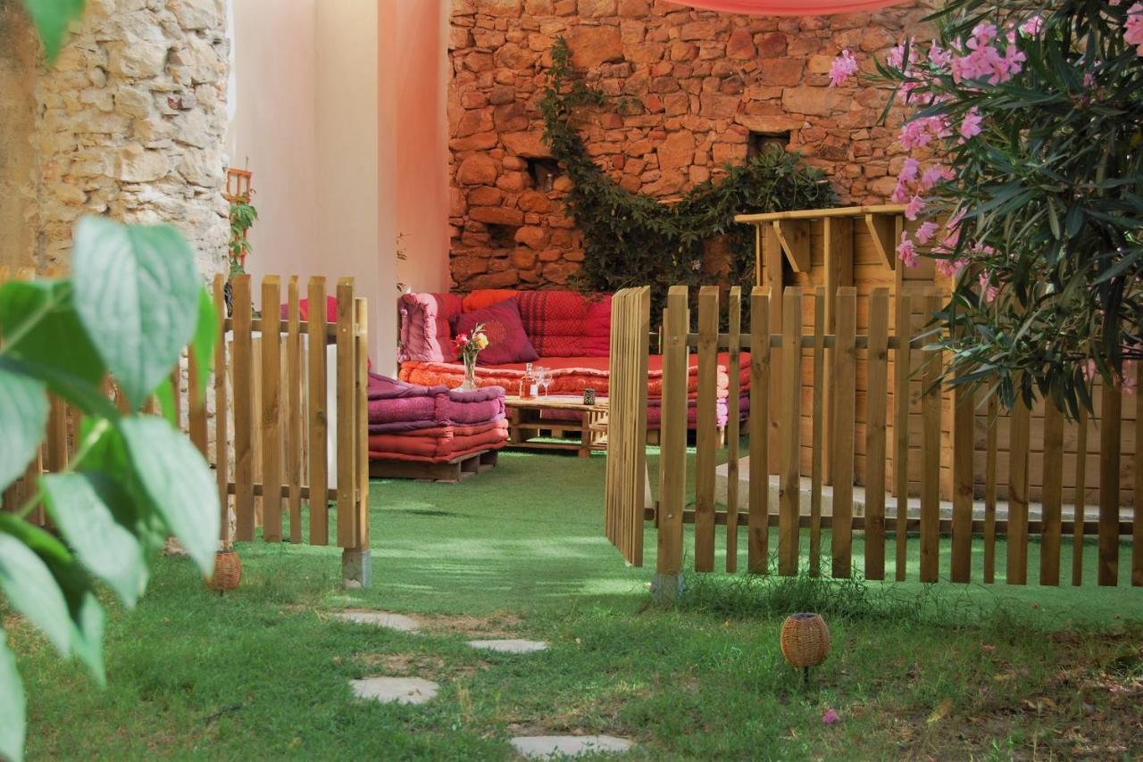 Sabran La Bucolique, Chambres Et Jardin D'Hotes المظهر الخارجي الصورة