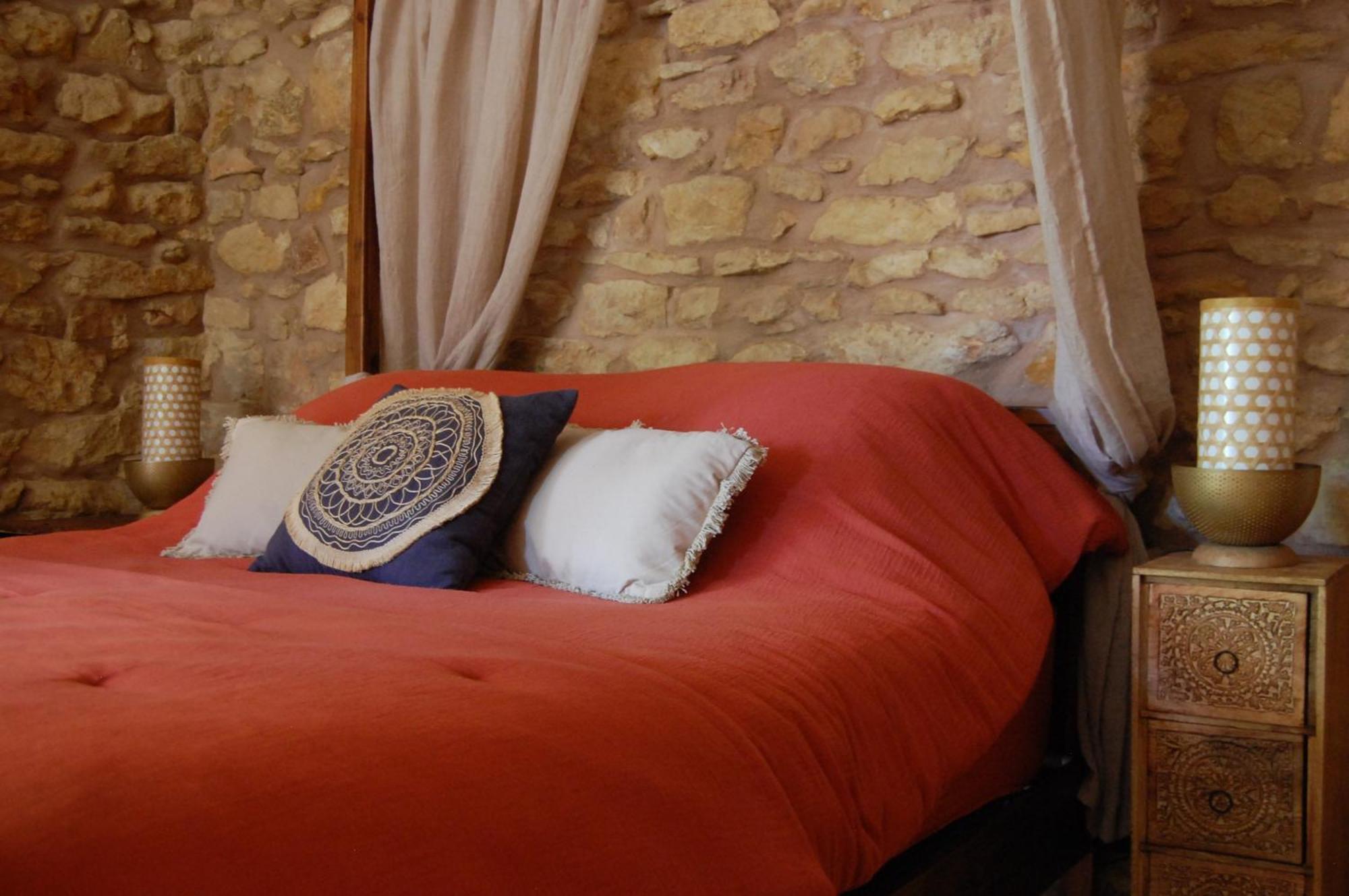 Sabran La Bucolique, Chambres Et Jardin D'Hotes المظهر الخارجي الصورة