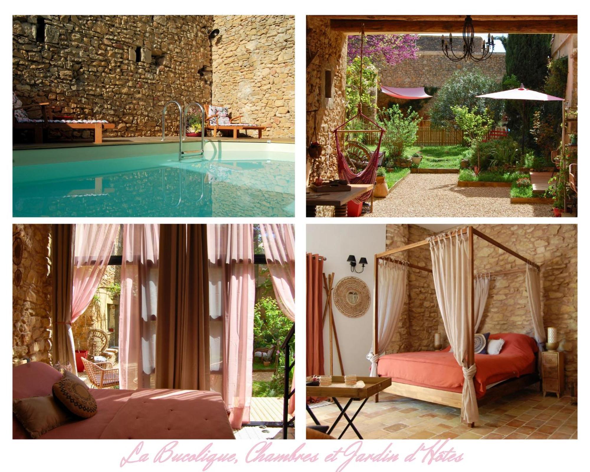 Sabran La Bucolique, Chambres Et Jardin D'Hotes المظهر الخارجي الصورة